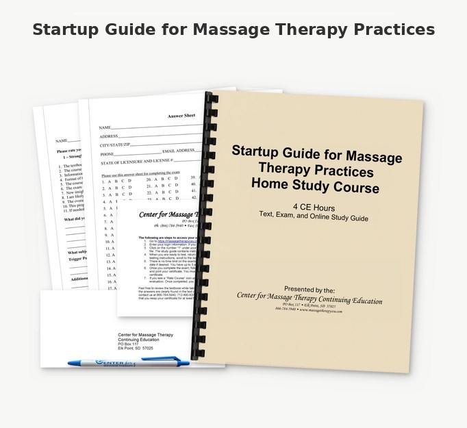 Startup Guide for Massage Therapy Practices